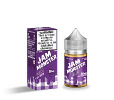 Жидкость ЧЗ Jam Monster SALT Grape