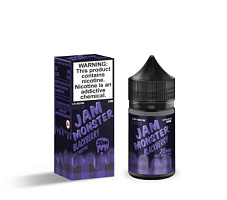 Жидкость ЧЗ Jam Monster SALT Blackberry