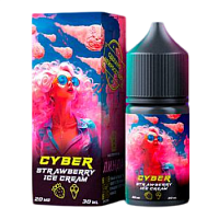 Жидкость ЧЗ Cyber SALT Strawberry Ice Cream