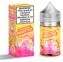 Жидкость ЧЗ Lemonade Monster SALT Pink