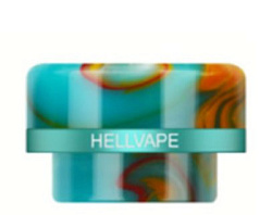 Дрип-тип 810 HellVape turquosie mix
