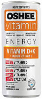 Напиток витаминизированный Oshee Vitamin D+K, 250 мл