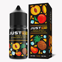 Жидкость ЧЗ Just FRTS SALT Peach Mango & Pineapple ICE