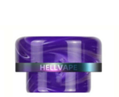 Дрип-тип 810 HellVape purple mix