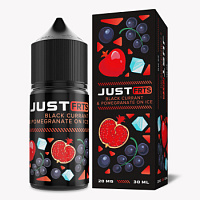 Жидкость ЧЗ Just FRTS SALT Black Currant & Pomegranate ICE