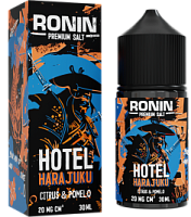 Жидкость ЧЗ RONIN Premium SALT Hotel Harajuku