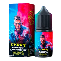 Жидкость ЧЗ Cyber SALT Blueberry Raspberry Ice