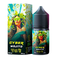 Жидкость ЧЗ Cyber SALT Mojito