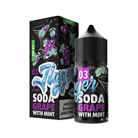 Жидкость ЧЗ Jigger SALT Grape Soda with Mint