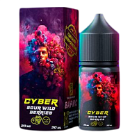 Жидкость ЧЗ Cyber SALT Sour Wild Berries