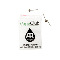 Спирали VapeClub Micro Fused, 0.9 Ом