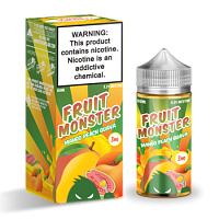 Жидкость ЧЗ Fruit Monster Mango Peach Guava