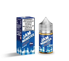 Жидкость ЧЗ Jam Monster SALT Blueberry