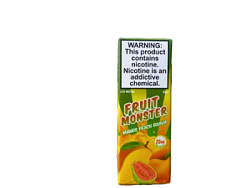 Жидкость ЧЗ Fruit Monster SALT Mango Peach Guava