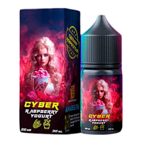 Жидкость ЧЗ Cyber SALT Raspberry Yogurt