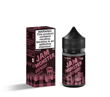 Жидкость ЧЗ Jam Monster SALT Raspberry