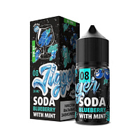 Жидкость ЧЗ Jigger SALT Blueberry Soda with Mint