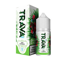 Жидкость ЧЗ Trava SALT Xbor Raspberry Ice