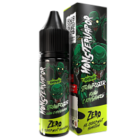 Жидкость ЧЗ MonsterVapor Zero SALT Strawfogler