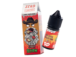 Жидкость ЧЗ Slurm Zero Limited SALT Red Apple Redemption