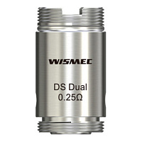 Испаритель Wismec DS Dual Coil, 0.25 Ом