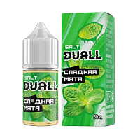 Жидкость ЧЗ DUALL SALT Сладкая мята