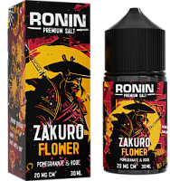 Жидкость ЧЗ RONIN Premium SALT Zakuro Flower