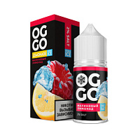 Жидкость ЧЗ OGGO Lemonade SALT Малиновый лимонад