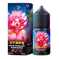 Жидкость ЧЗ Cyber SALT Sour Currant Bubblegum