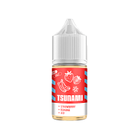 Жидкость ЧЗ Tsunami SALT Strawberry Banana Ice