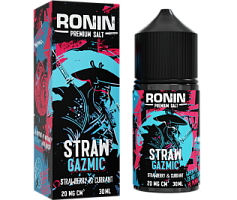 Жидкость ЧЗ RONIN Premium SALT Strawgazmic