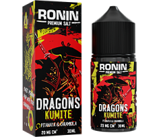 Жидкость ЧЗ RONIN Premium SALT Dragons Kumite