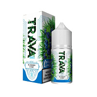 Жидкость ЧЗ Trava SALT Blueberry Mint Ice