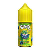 Жидкость ЧЗ Slime Shock SALT Черника