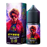 Жидкость ЧЗ Cyber SALT Wild Berries Red Bull