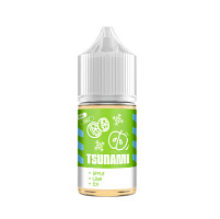 Жидкость ЧЗ Tsunami SALT Apple Lime Ice