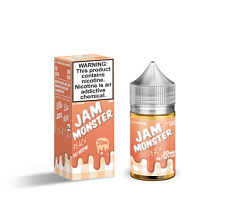 Жидкость ЧЗ Jam Monster SALT Peach