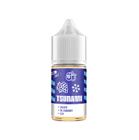 Жидкость ЧЗ Tsunami SALT Grape Blueberry Ice