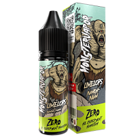 Жидкость ЧЗ MonsterVapor Zero SALT Limelops