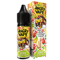 Жидкость ЧЗ Angry Vape Zero SALT Енот Щипач