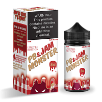 Жидкость ЧЗ Jam Monster PB Strawberry