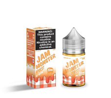 Жидкость ЧЗ Jam Monster SALT Apricot