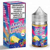 Жидкость ЧЗ Fruit Monster SALT Blueberry Raspberry Lemon