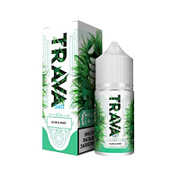 Жидкость ЧЗ Trava SALT Aloe Mint