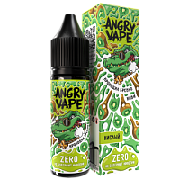 Жидкость ЧЗ Angry Vape Zero SALT Крокодил Бревно