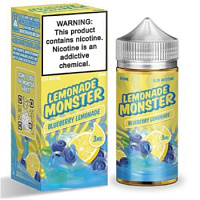 Жидкость ЧЗ Lemonade Monster Blueberry