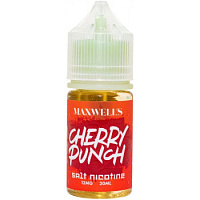 Жидкость ЧЗ Maxwells SALT Cherry Punch