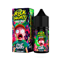 Жидкость ЧЗ Rick And Morty Bad Trip SALT Фруктовые пластинки