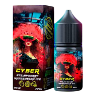 Жидкость ЧЗ Cyber SALT Strawberry Watermelon Ice