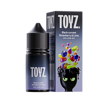 Жидкость ЧЗ Toyz SALT Blackcurrant Strawberry Lime